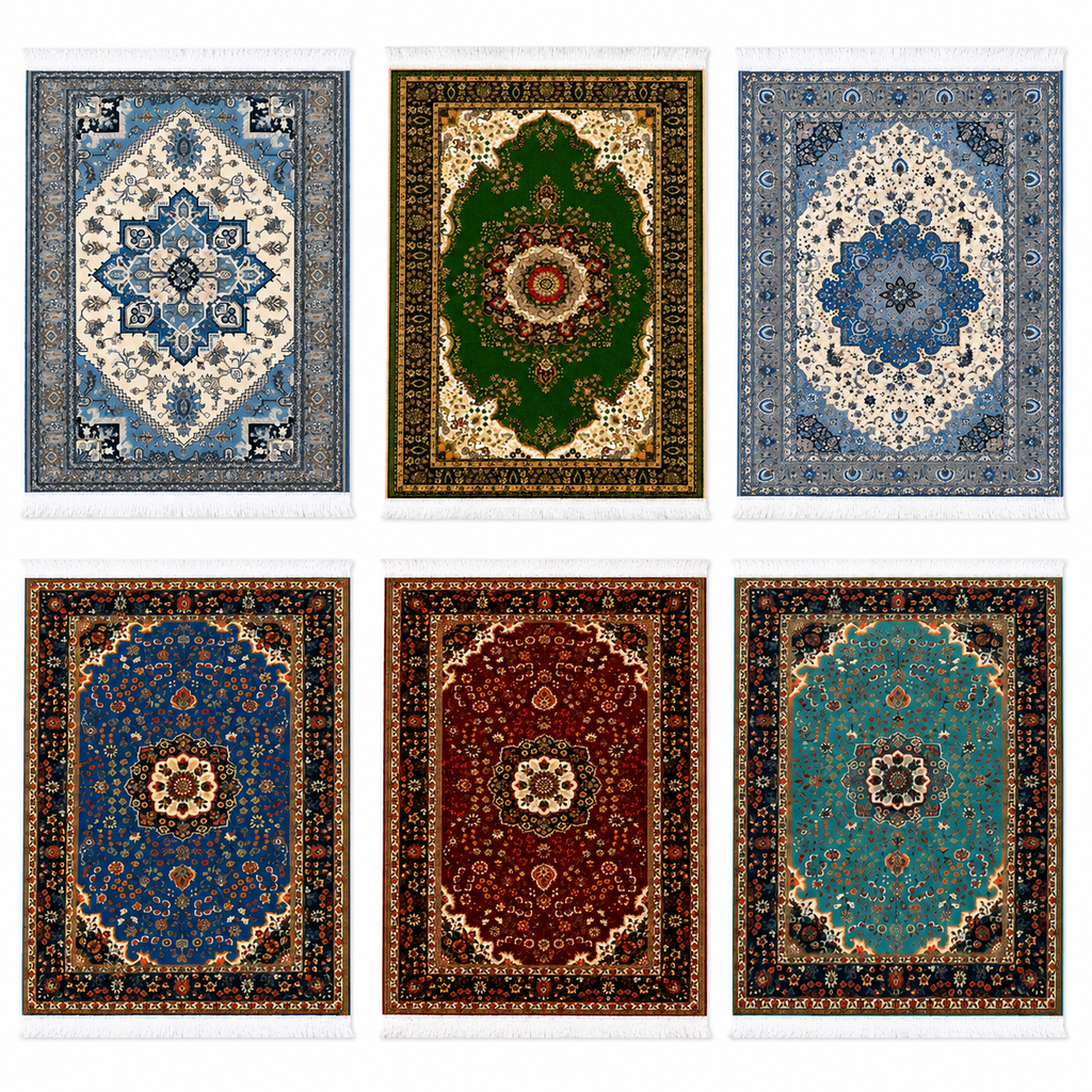 AM-P01 Persian Pattern Prayer Mart