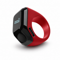 Digital Dhikr Ring black color