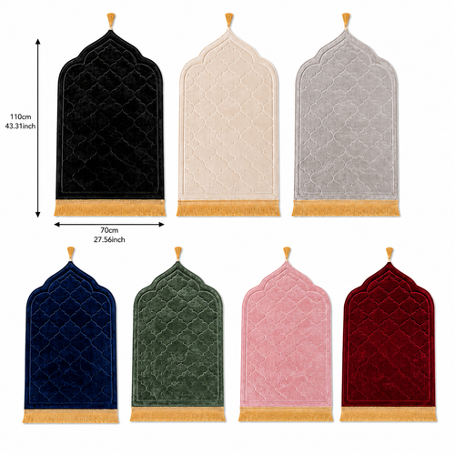 AM-P02 Quilted Arch Prayer Mart color collection cover