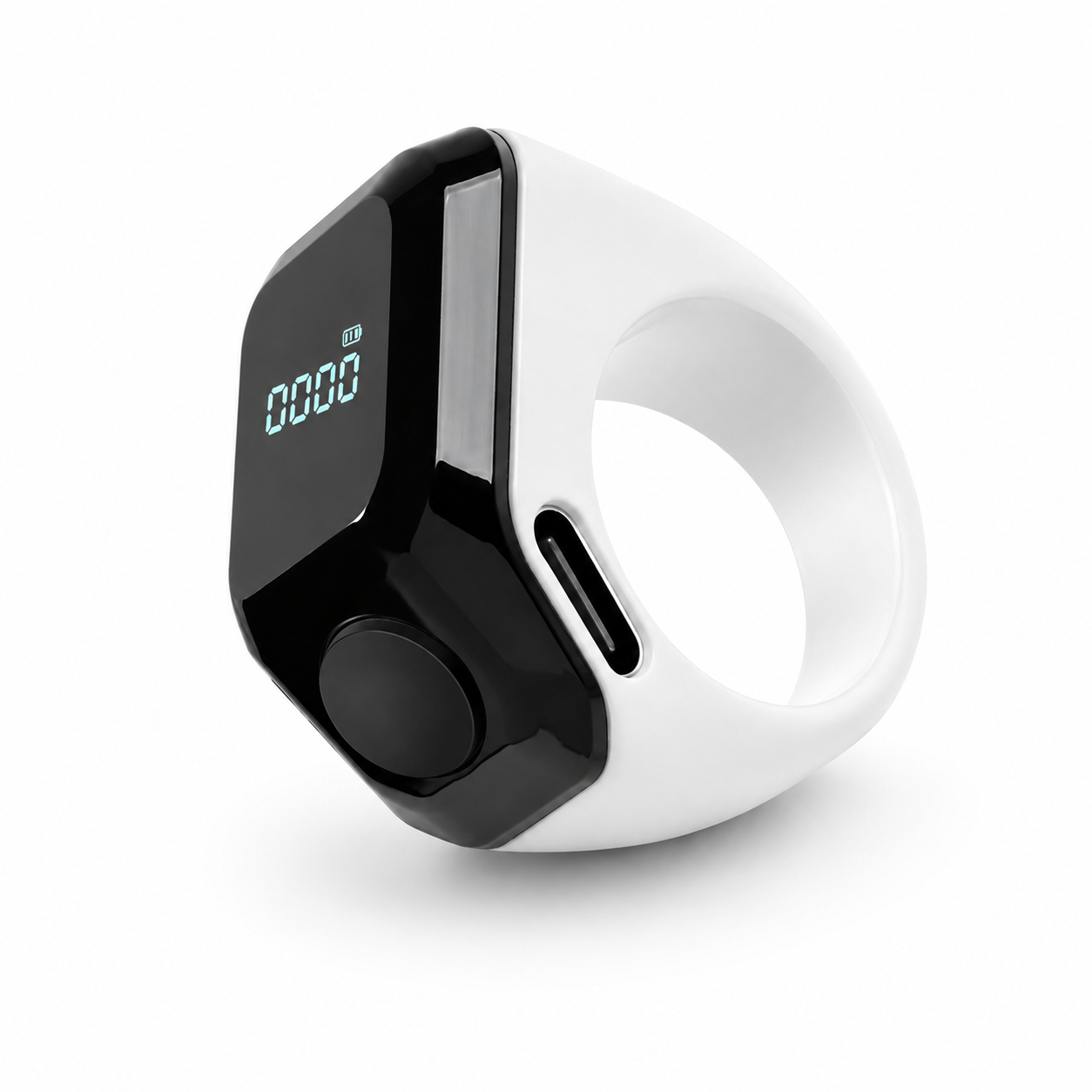 Digital Dhikr Ring red color