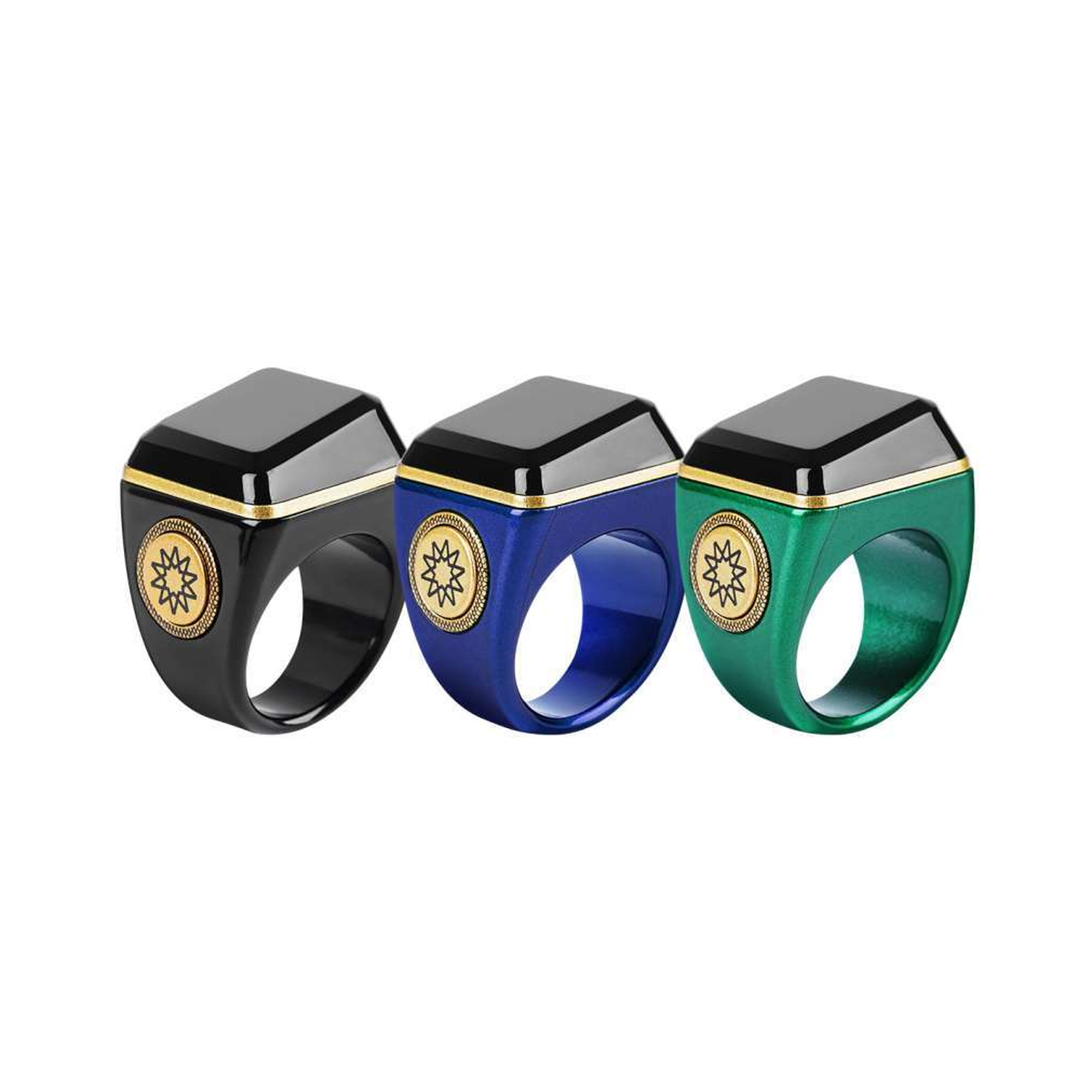 BST02 Premium Smart Zikr Ring Counter colors