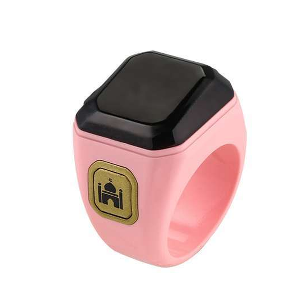 Pink BW01 Smart Tasbih Ring Counter